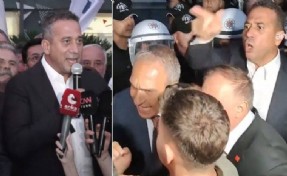 CHP İstanbul İl Başkanlığı önünde abluka: Polis ile partililer arasında tartışma çıktı
