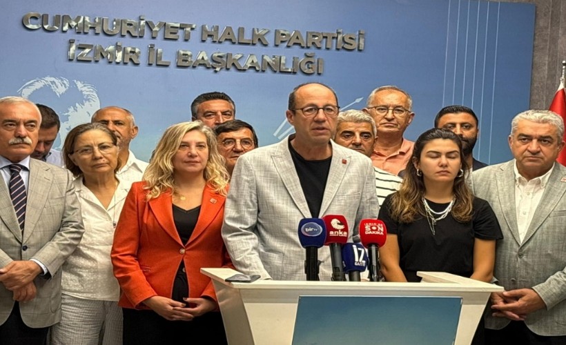 CHP İzmir’den Özgür Çelik’e tam destek: Alınan karar yok hükmündedir!