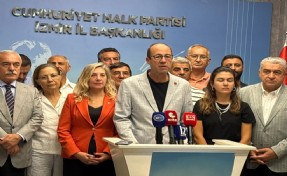 CHP İzmir’den Özgür Çelik’e tam destek: Alınan karar yok hükmündedir!