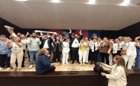 CHP Karabağlar’da Volkan Gürboğa güven tazeledi!