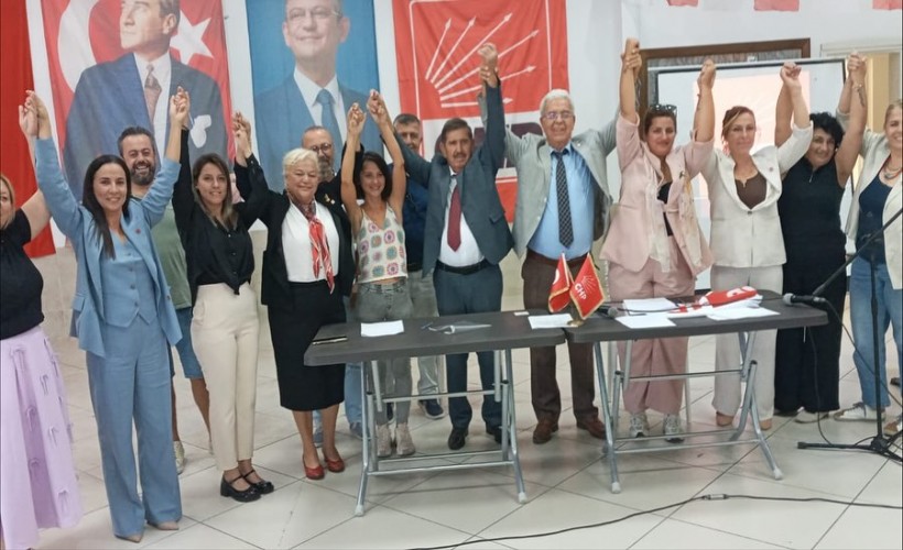 CHP Karaburun'da Erdal Subaşı güven tazeledi