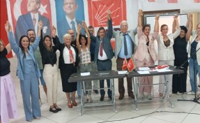 CHP Karaburun'da Erdal Subaşı güven tazeledi