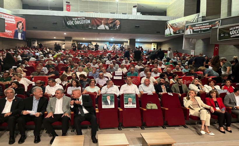 CHP Karşıyaka’da kıyasıya yarış! Kritik seçimin kazananı Levent Güçlü oldu