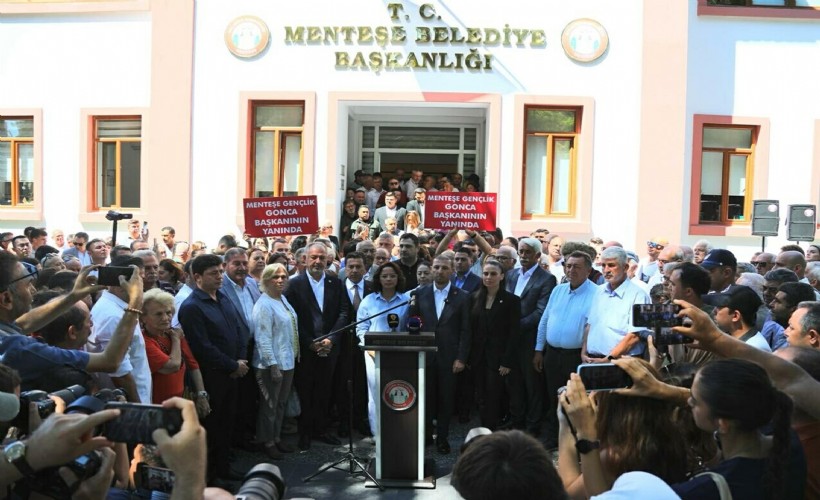 CHP Muğla'dan Gonca Başkan'a tam destek