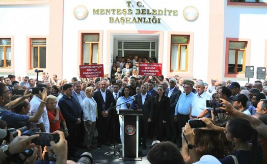 CHP Muğla'dan Gonca Başkan'a tam destek