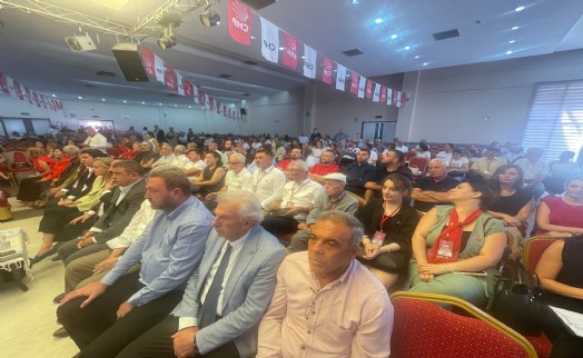 CHP Ödemiş'te iki adaylı kongre; Listeler belli oldu