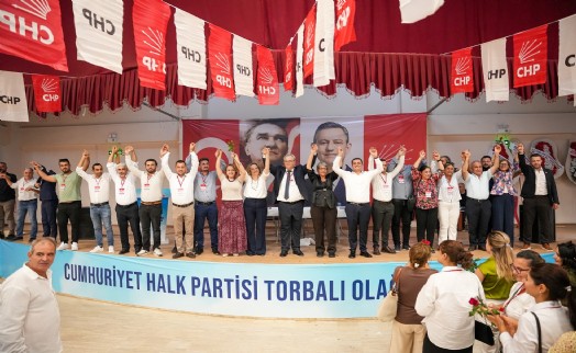 CHP Torbalı'da tek adaylı kongre; Özel'in listesinde kimler var?