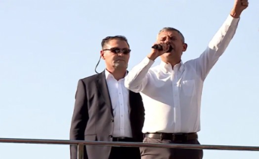 CHP'den Afyonkarahisar'da tarihi miting: Özel'den, Erdoğan'a 'Trump' göndermesi!
