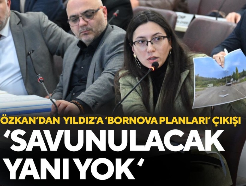 CHP'li Özkan'dan AK Partili Yıldız'a yanıt: 'Planların savunulacak yanı yok'