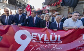 CHP'li vekiller 9 Eylül Zafer Yürüyüşü'ne katılmadı: Tugay'a Cumhur İttifakı omuz verdi