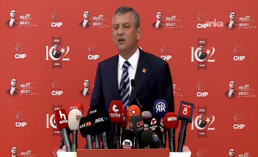 CHP lideri Özgür Özel konuştu: 'Yeni bir dönemin başlangıcındayız'
