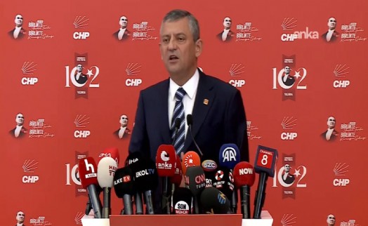 CHP lideri Özgür Özel konuştu: 'Yeni bir dönemin başlangıcındayız'