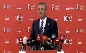 CHP lideri Özgür Özel konuştu: 'Yeni bir dönemin başlangıcındayız'