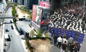 CHP'nin eski il başkanlığı binasında polis çekildi! Abluka sona erdi