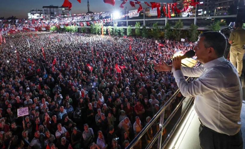 CHP'nin yeni miting adresi belli oldu