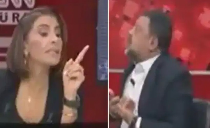 CNN Türk'te 'Erdoğan-Trump' kavgası!