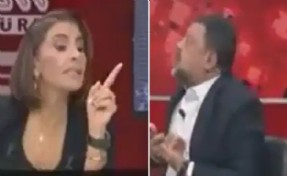 CNN Türk'te 'Erdoğan-Trump' kavgası!