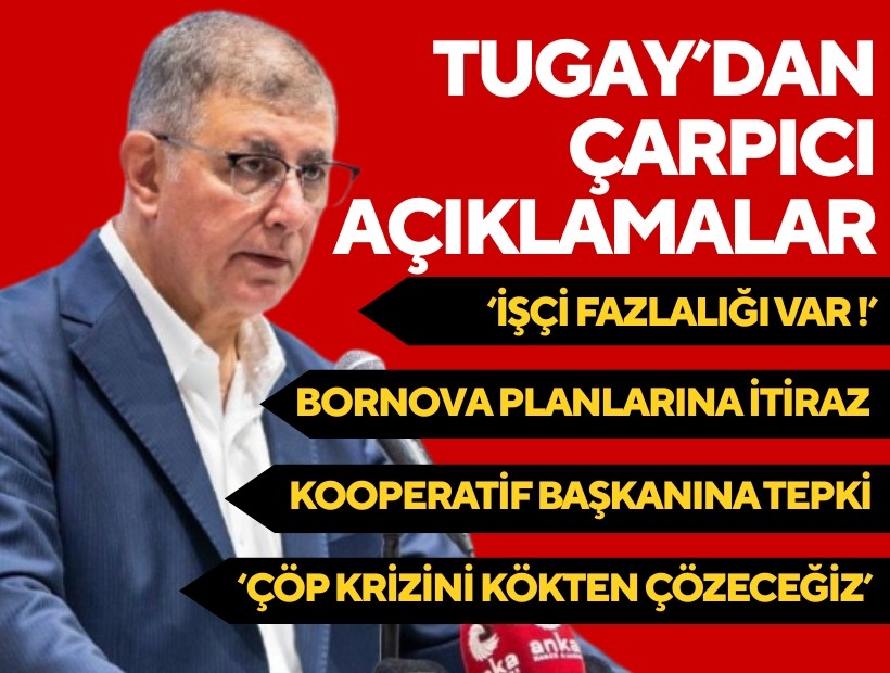 Cemil Tugay'dan çarpıcı açıklamalar: '30 ilçemiz var sadece o ilçemiz yok'