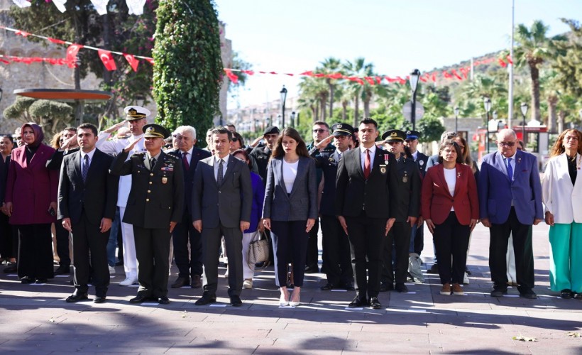 Çeşme Belediyesi’nden Gaziler Günü’nde anlamlı hediye