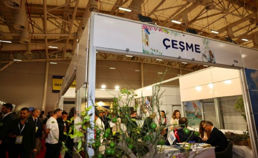 Çeşme, İstanbul Turizm Fuarı’nda yerini alıyor