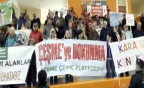 Çeşme’yi cehenneme çevirecek projenin ÇED toplantısı öncesi sert tepki