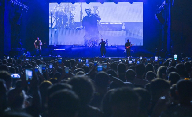Çim Konserleri'nde Gripin coşkusu