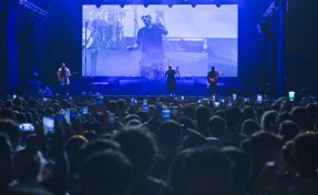 Çim Konserleri'nde Gripin coşkusu