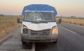 Cinayet gibi kaza: Dümdüz yolda bisikletliye arkadan çarptı
