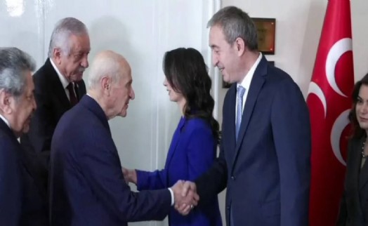 DEM Parti'den Bahçeli'ye sert yanıt
