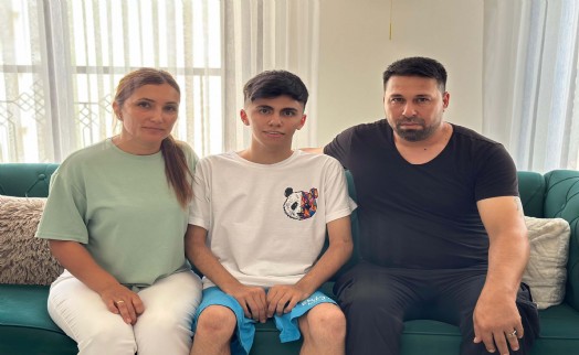 DMD hastası Alihan için kurulan standa çirkin saldırı!