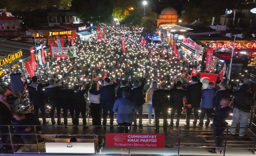 Demokrat Parti ve Saadet Partisi'nden İsrail'e tepki