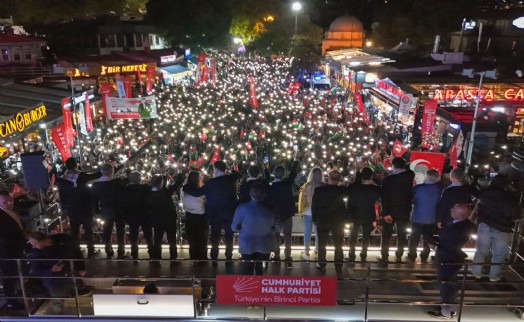 Demokrat Parti ve Saadet Partisi'nden İsrail'e tepki