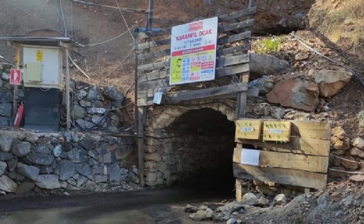 Denizli’de krom madeninde göçük; 2 işçi toprak altında kaldı