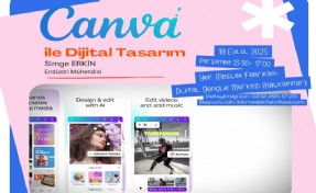 Dijital Gençlik Merkezi'nde 'Canva' eğitimi başlıyor