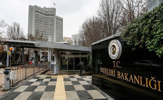 Dışişleri Bakanlığı'nda üst düzey atama