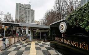 Dışişleri Bakanlığı'nda üst düzey atama