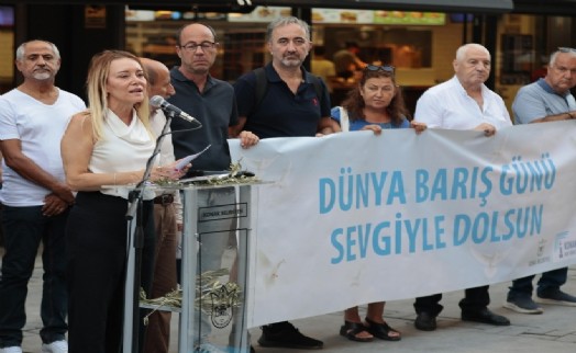 Dünya Barış Günü’nde demokrasi ve adalet vurgusu
