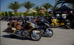 Dünyanın en büyük motosiklet etkinliklerinden Goldwing Treffen, Çeşme'de