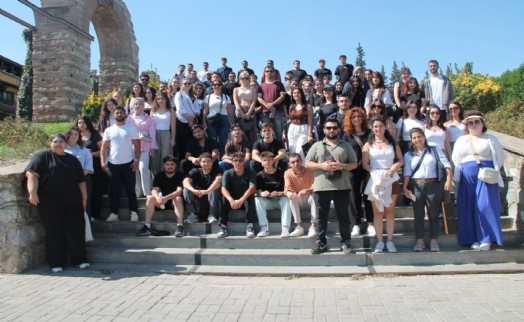 Efes Selçuk, mimarlık öğrencilerine ilham kaynağı oldu