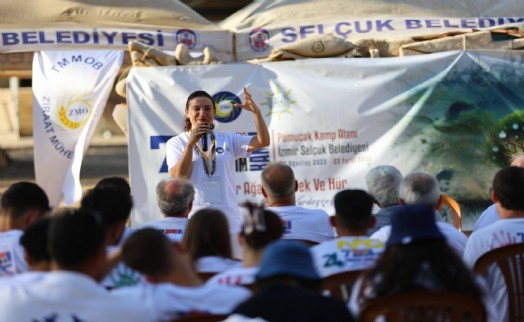 Efes Selçuk'ta ziraat öğrencilerine yaz kampı: Başkan Sengel anlattı
