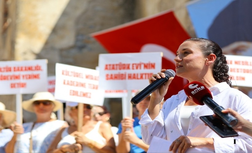 Efes Selçuk'ta Atatürk Evi için ortak çağrı: 'Talebimiz Atatürkçülerin talebidir'