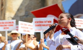 Efes Selçuk'ta Atatürk Evi için ortak çağrı: 'Talebimiz Atatürkçülerin talebidir'