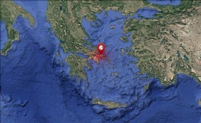 Ege Denizi’nde deprem!