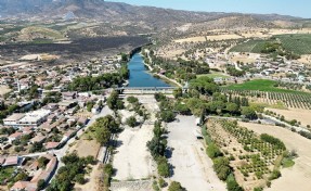 Ege'nin en uzun nehri Gediz kurudu!