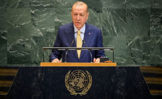 Erdoğan BM'de konuştu: Soykırıma kimse sessiz kalmamalı