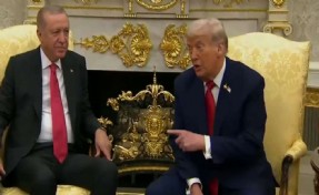 Erdoğan-Trump görüşmesine damga vuran ifade: Trump 'Hileli seçimleri herkesten iyi bilir' derken kimi kastetti