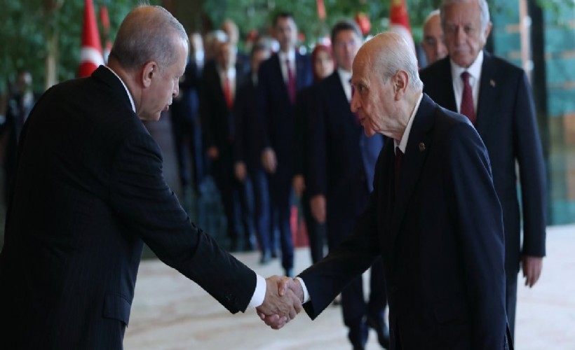 Erdoğan ve Bahçeli trafiği sonrası süreç için büyük iddia