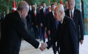 Erdoğan ve Bahçeli trafiği sonrası süreç için büyük iddia