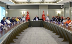 Erdoğan’ın başkanlarla görüşmesinde Çerçioğlu ayrıntısı