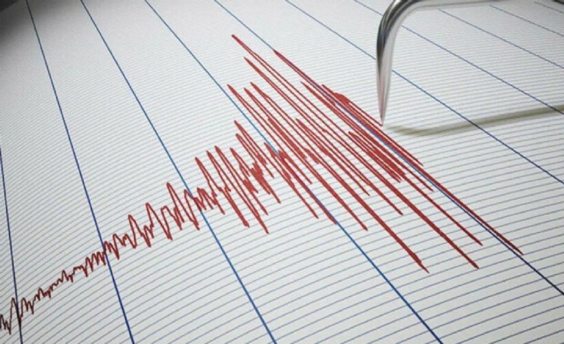 Erzurum'da hissedilen bir deprem meydana geldi